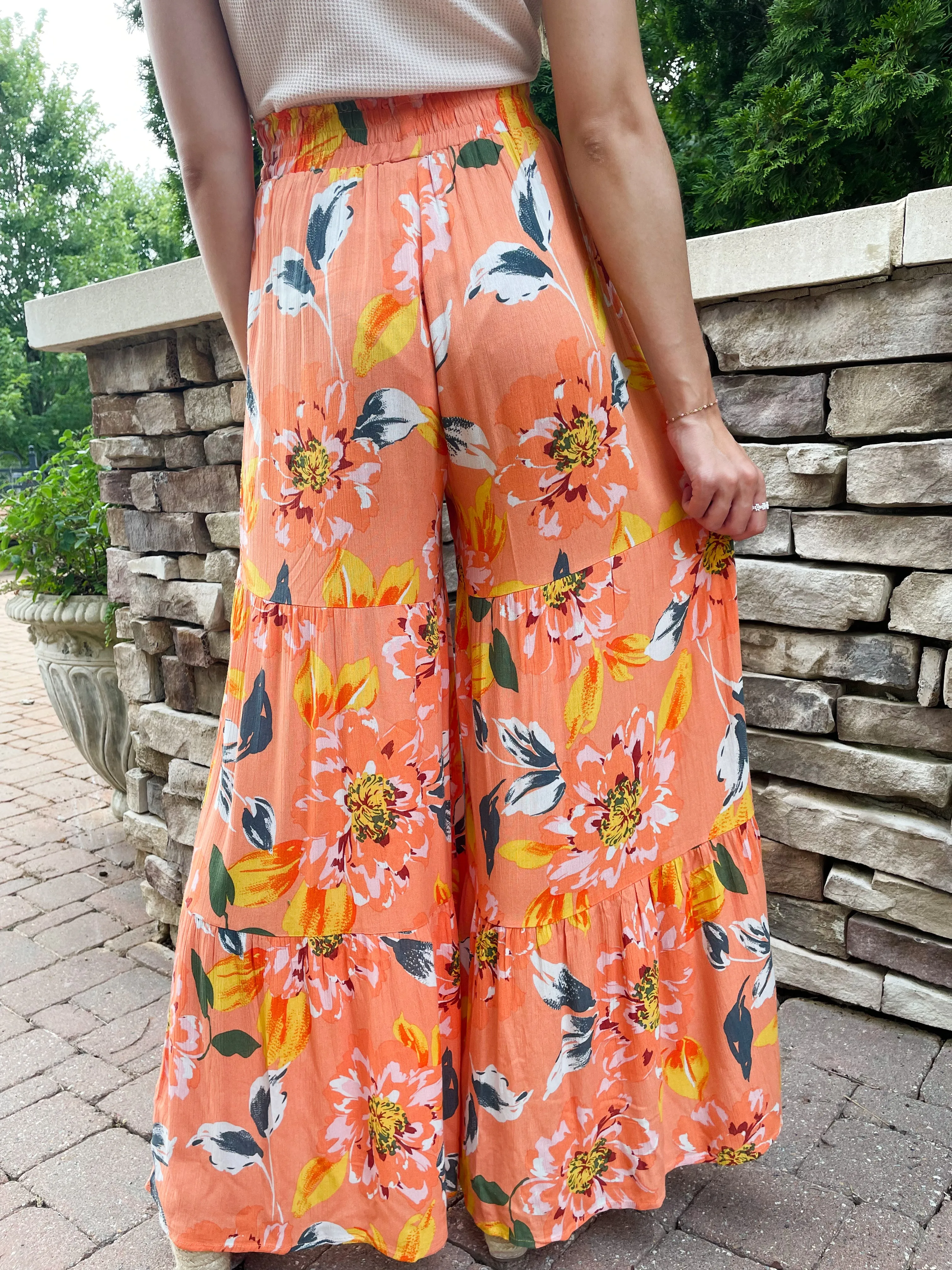 Sunny Skies Wide Leg Pant