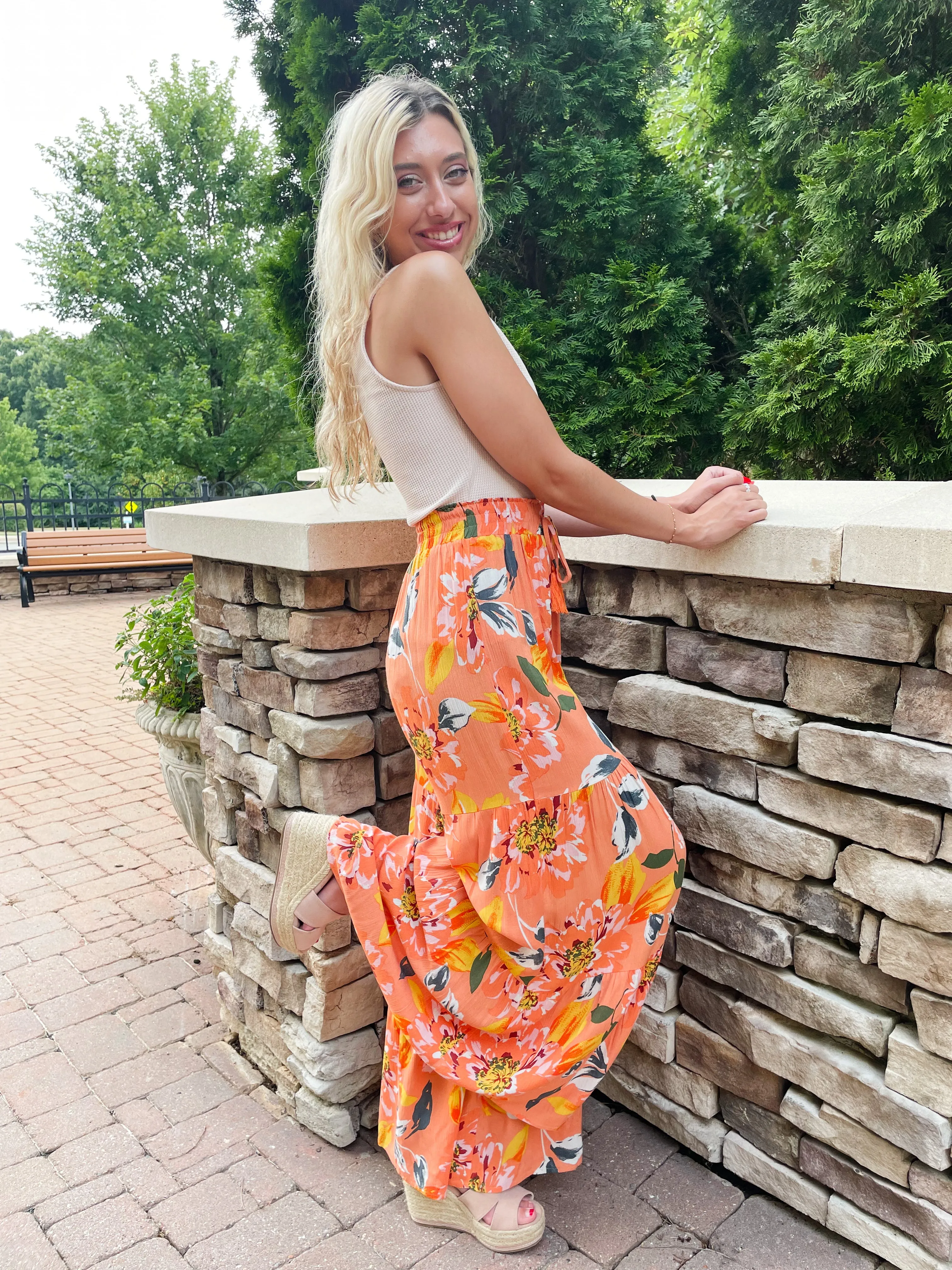 Sunny Skies Wide Leg Pant