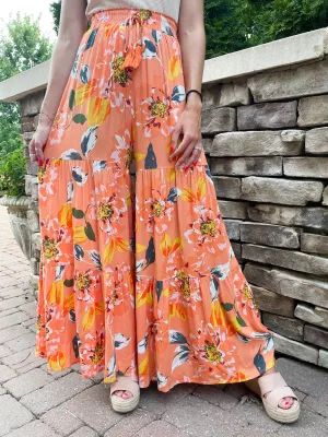 Sunny Skies Wide Leg Pant