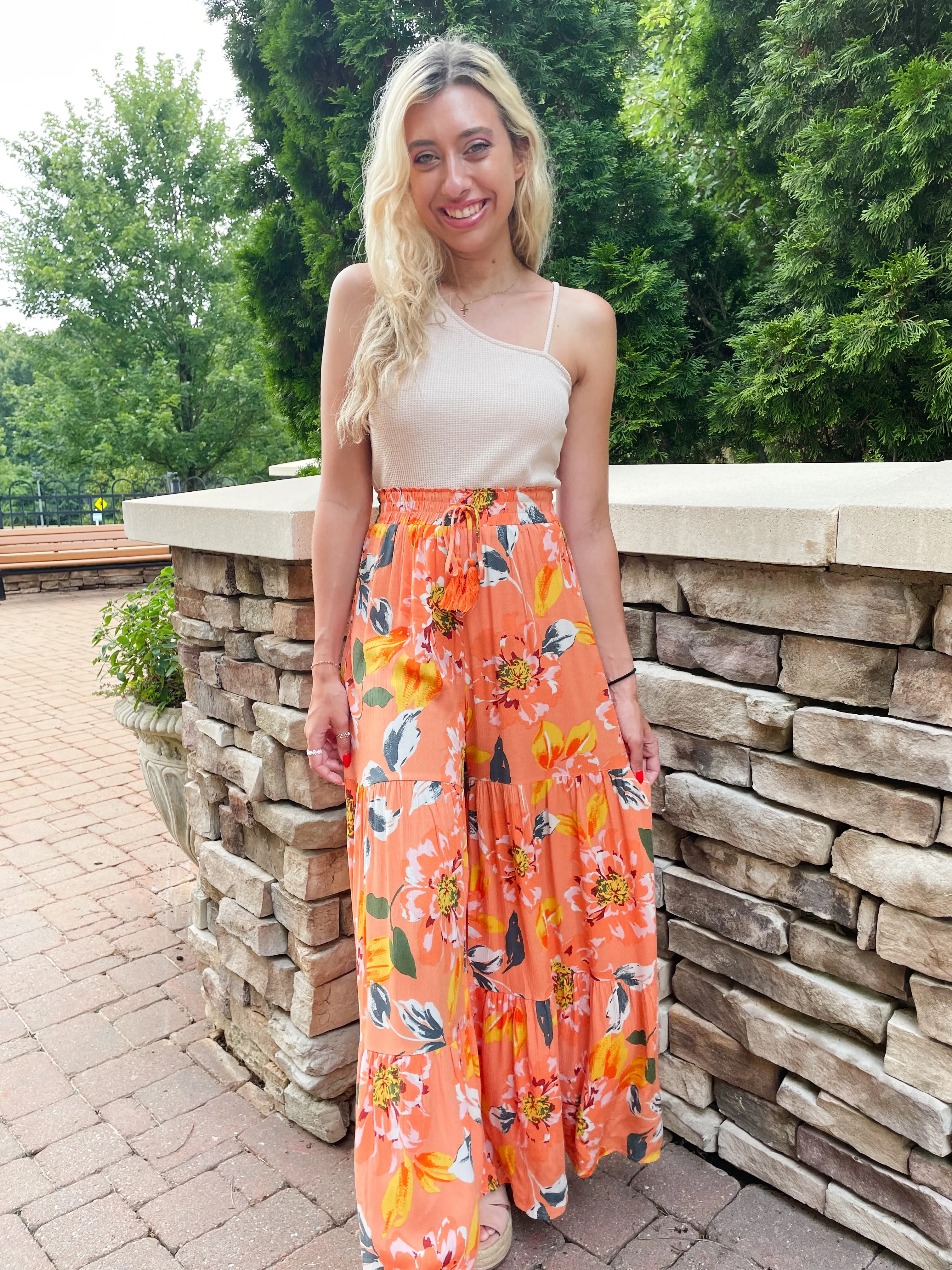 Sunny Skies Wide Leg Pant