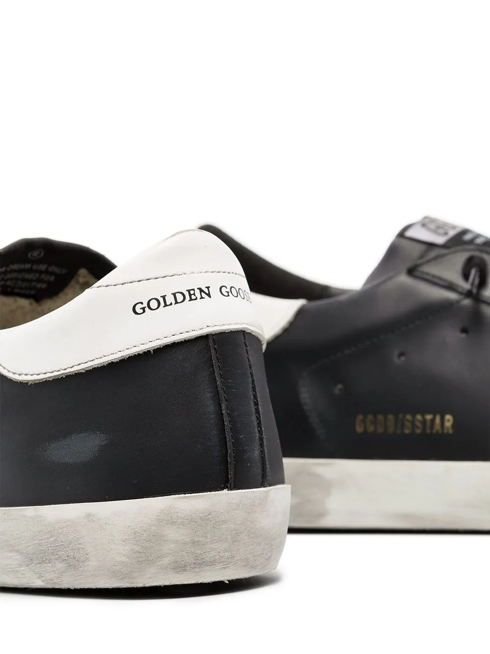 Super star leather sneakers
