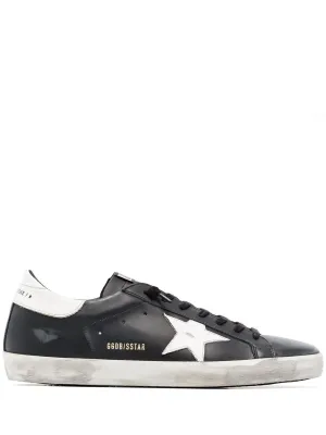 Super star leather sneakers