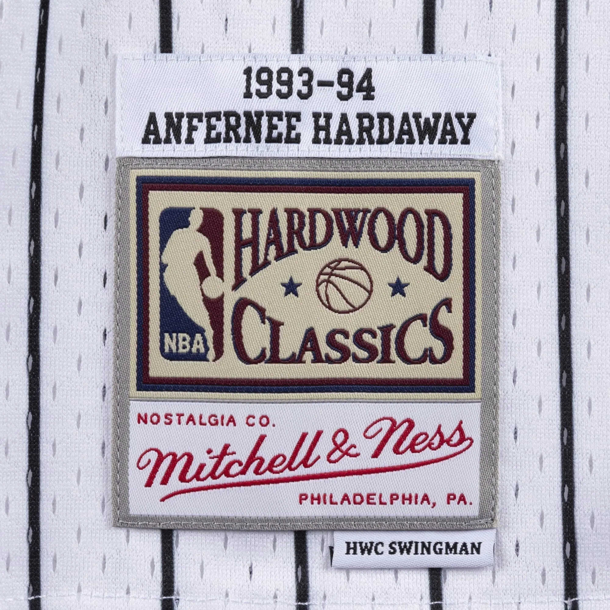 Swingman Anfernee Hardaway Orlando Magic NBA 1993-94 Jersey