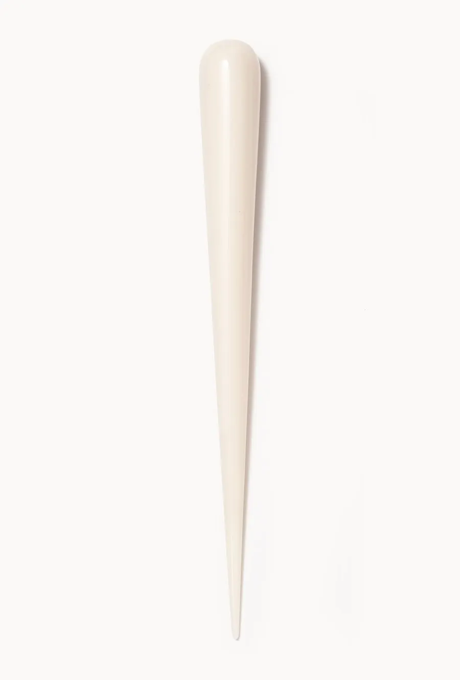 Tapered Pin in Ivory | Undo Hairware