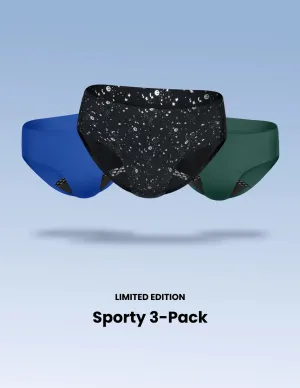 Teen Leakproof UltraThin No-Show Bikini 3-Pack
