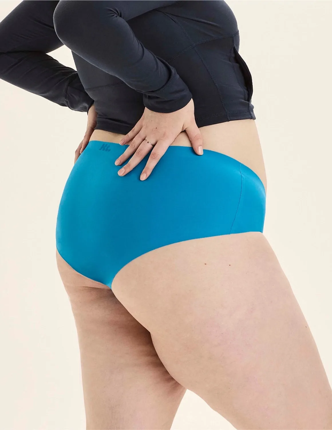 Teen Leakproof UltraThin No-Show Boyshort