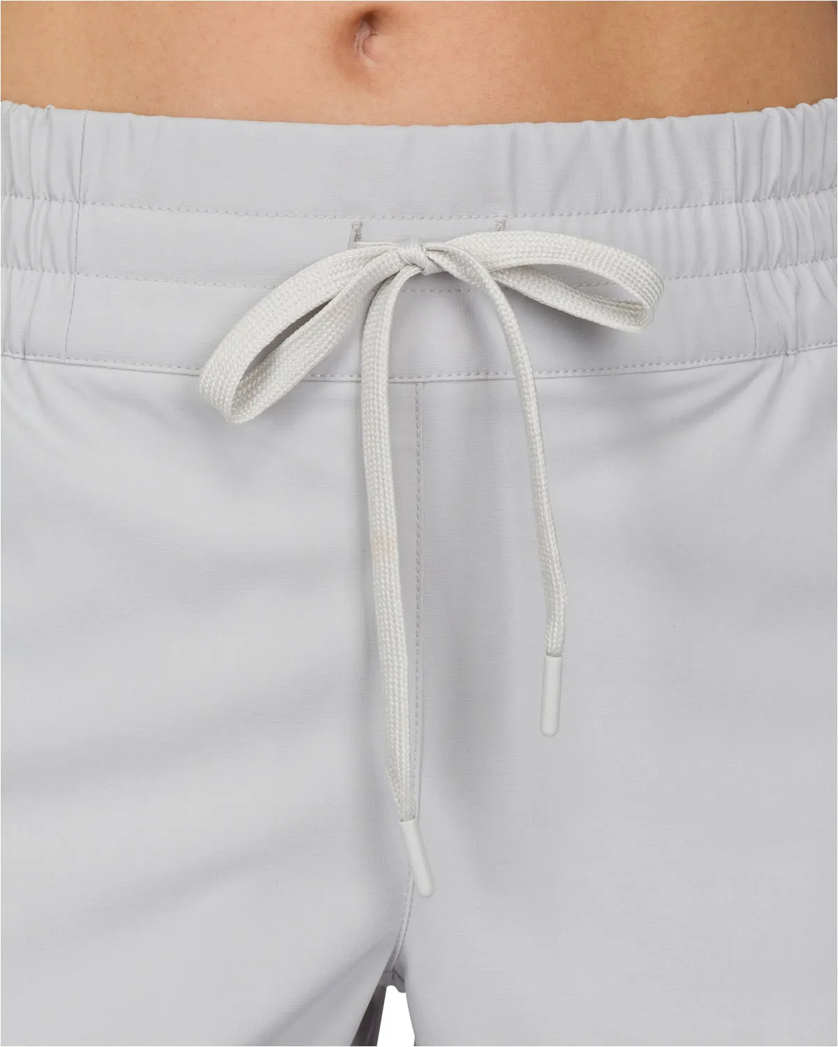 Three Sixty Six Womens Golf Shorts - 5” Inseam, Quick Dry Active Shorts w/Pockets, Adjustable Drawstring & Stretchy Waistband