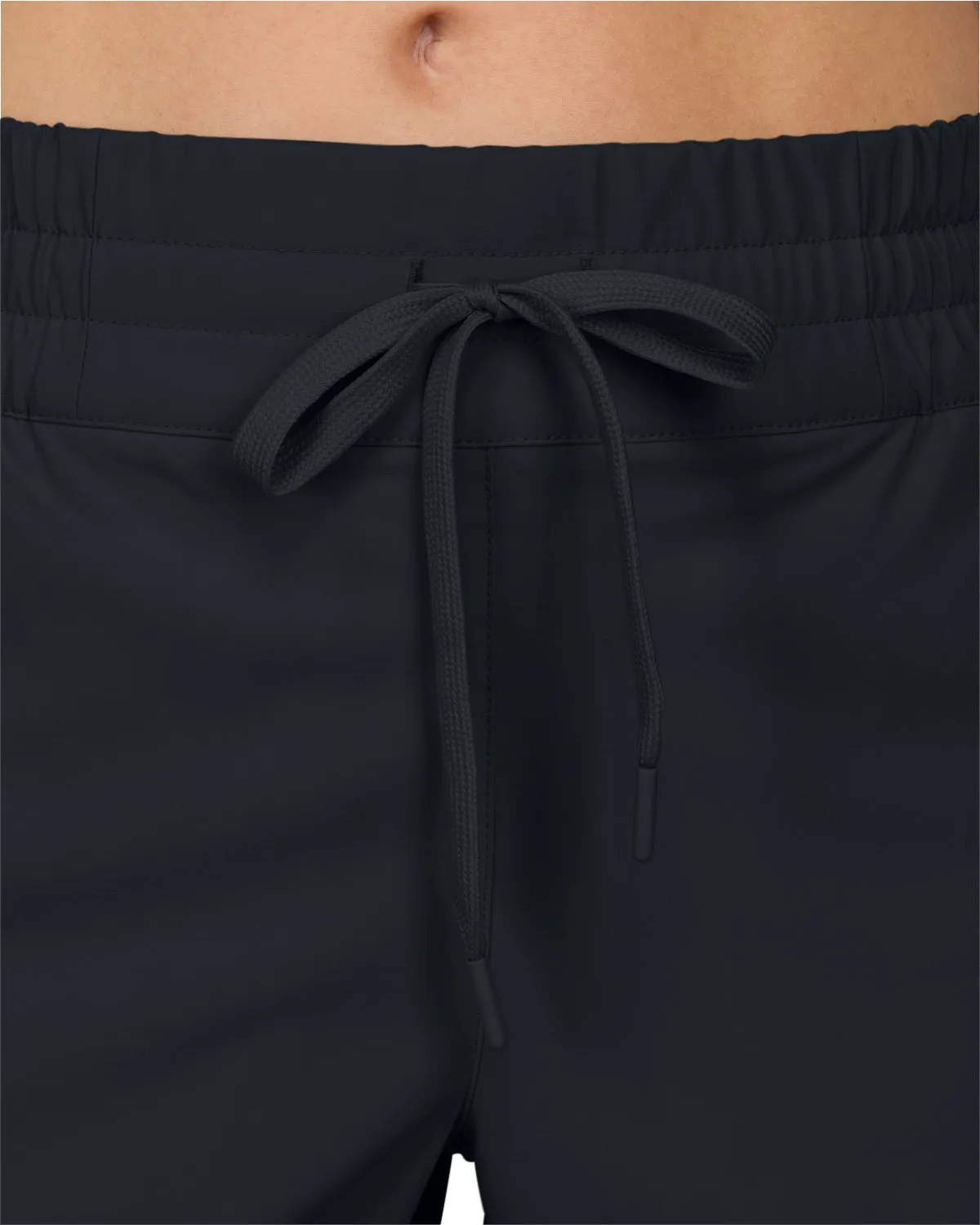 Three Sixty Six Womens Golf Shorts - 5” Inseam, Quick Dry Active Shorts w/Pockets, Adjustable Drawstring & Stretchy Waistband