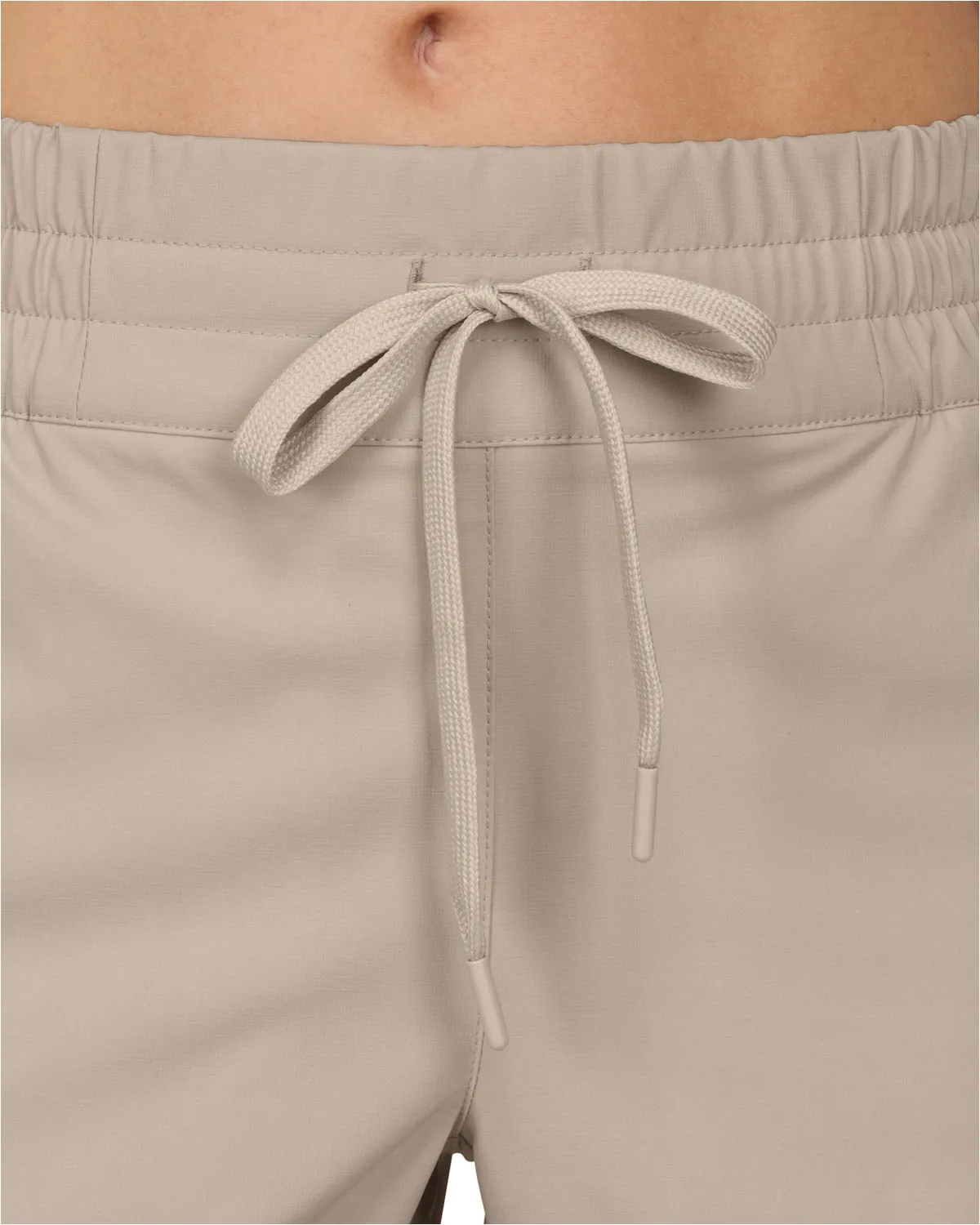 Three Sixty Six Womens Golf Shorts - 5” Inseam, Quick Dry Active Shorts w/Pockets, Adjustable Drawstring & Stretchy Waistband