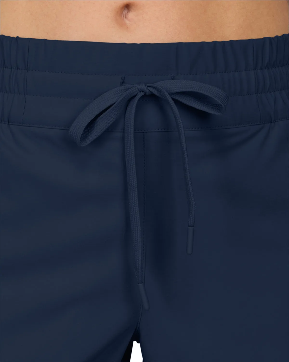 Three Sixty Six Womens Golf Shorts - 5” Inseam, Quick Dry Active Shorts w/Pockets, Adjustable Drawstring & Stretchy Waistband