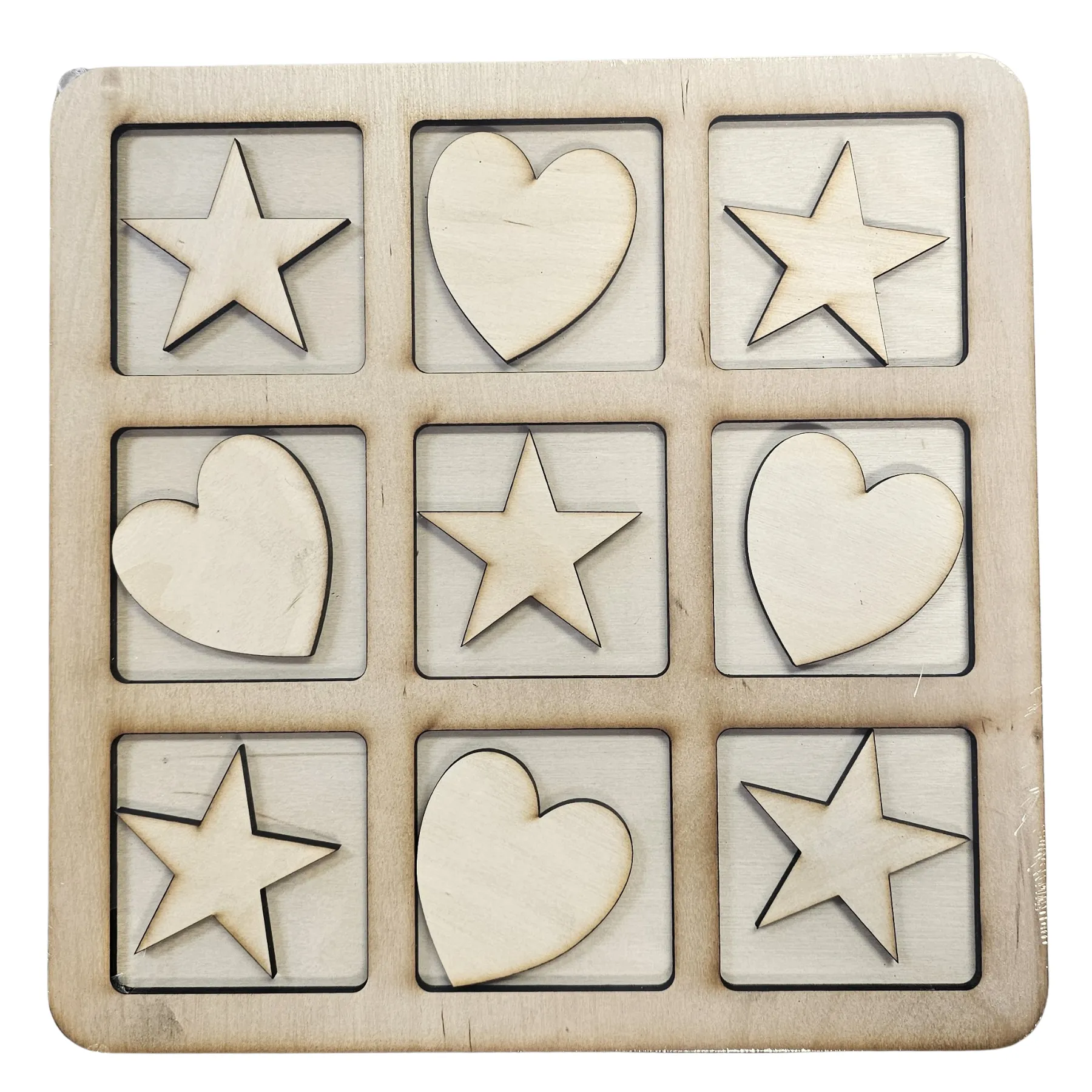 Tic Tac Toe DIY Kit