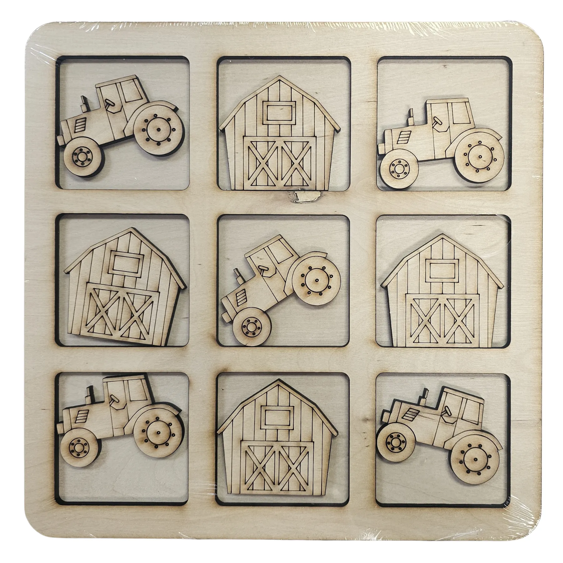 Tic Tac Toe DIY Kit