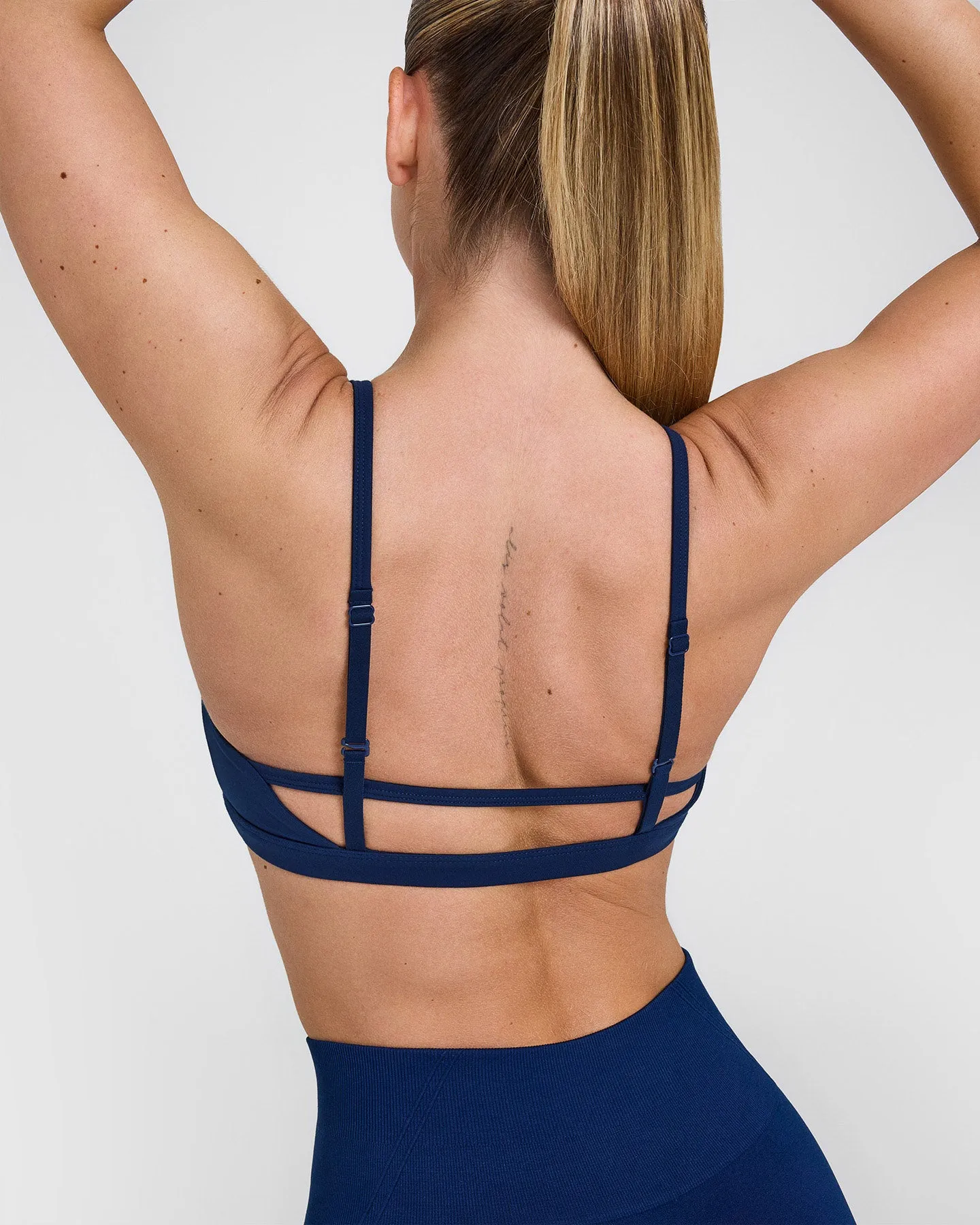 Timeless Strappy Bralette | Midnight