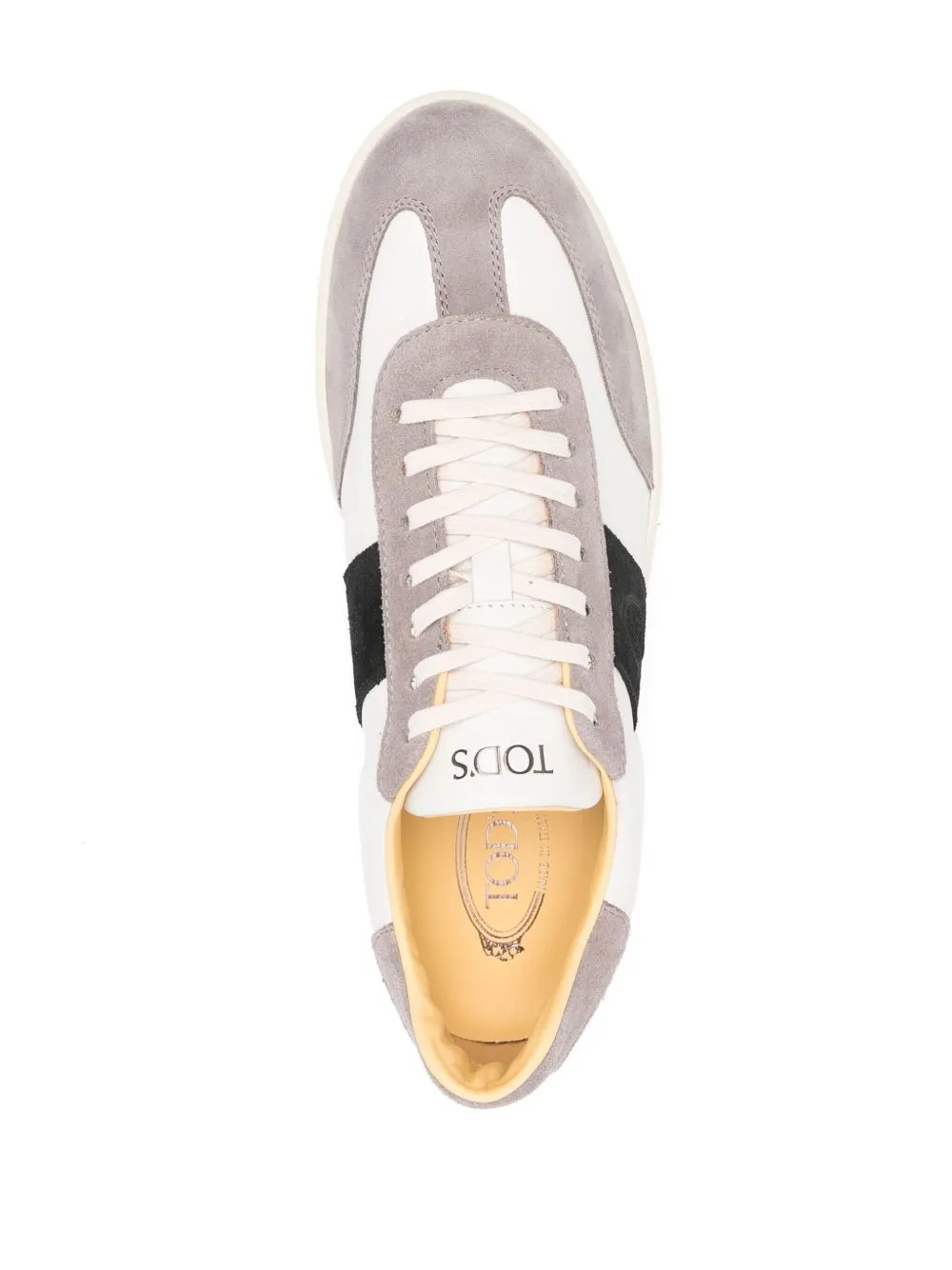 Tod's tabs leather sneakers