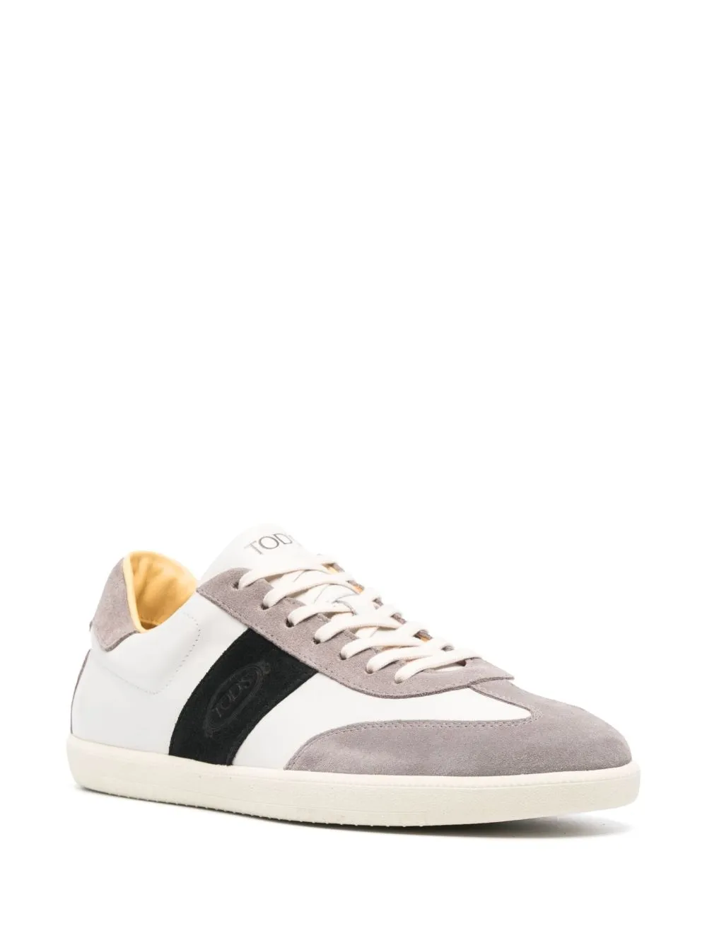 Tod's tabs leather sneakers