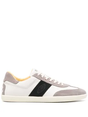 Tod's tabs leather sneakers