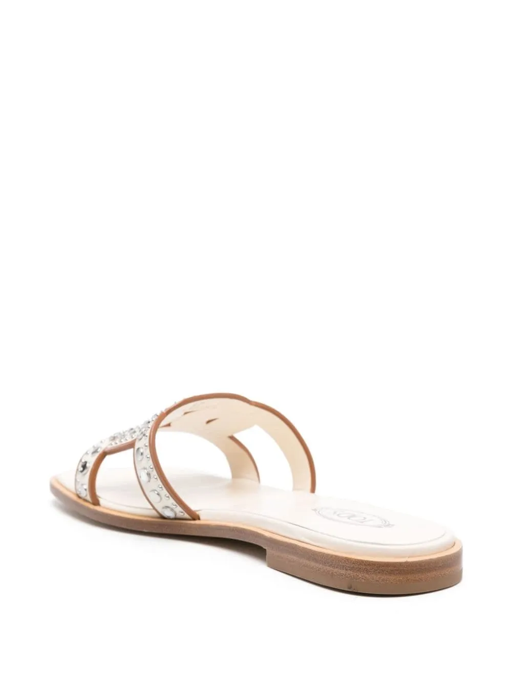 Tods White Sandals