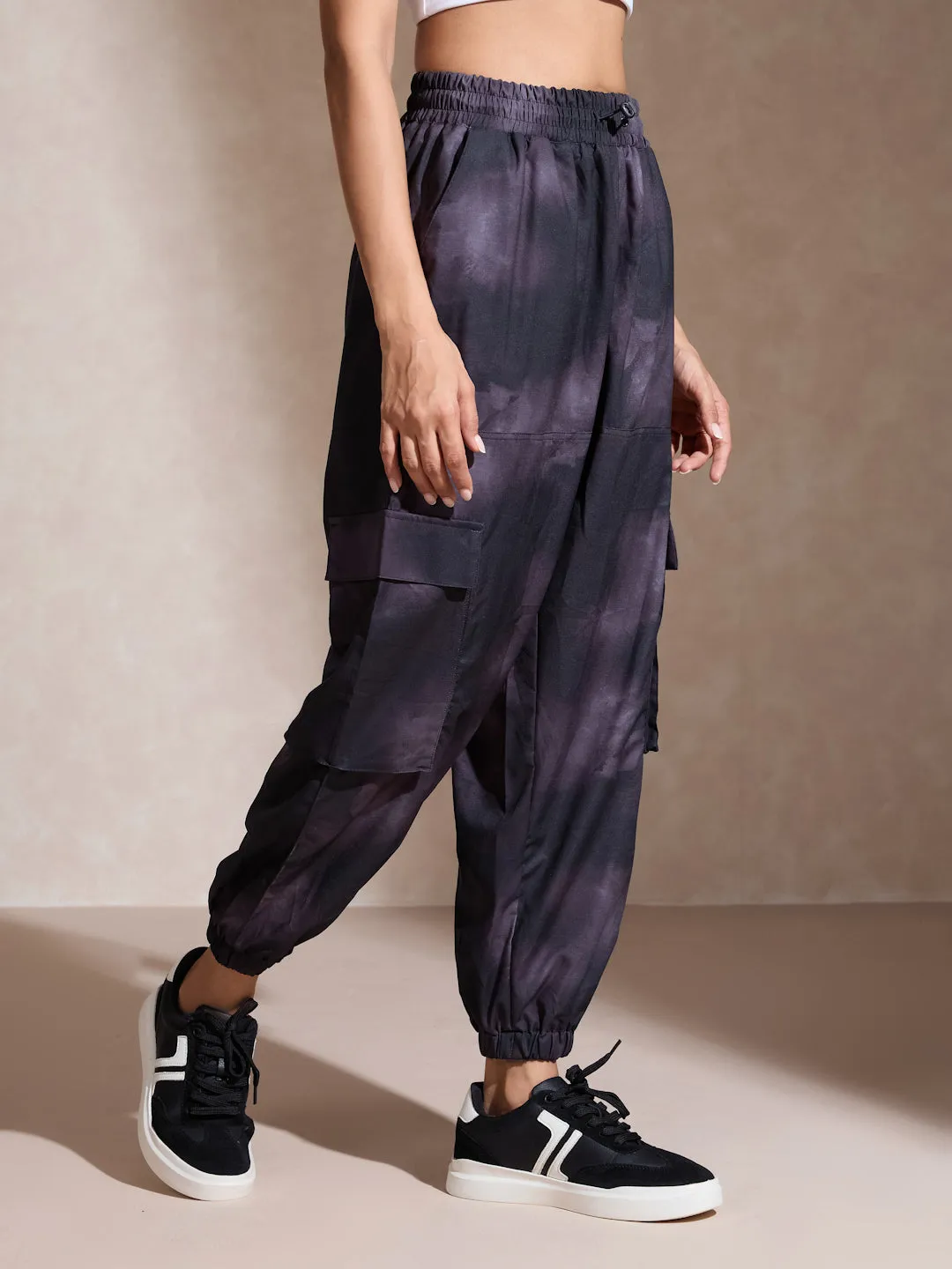Tracker Cargo Pants Acid Wash