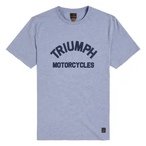 Triumph Burnham T-Shirt Blue Marl