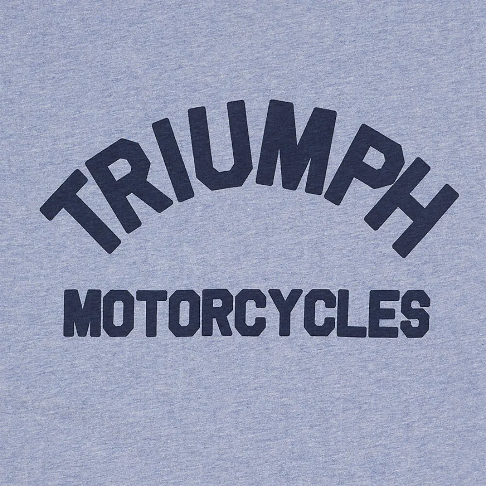 Triumph Burnham T-Shirt Blue Marl