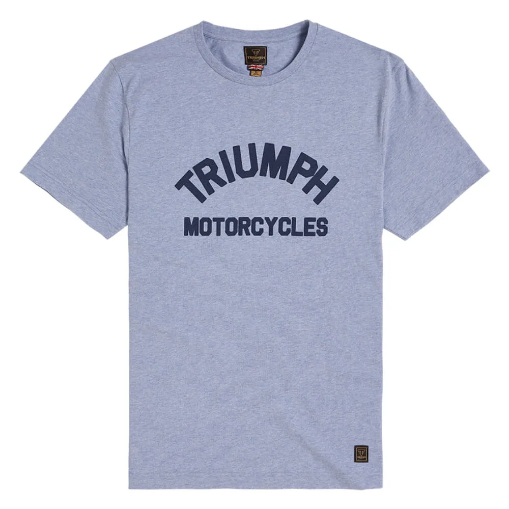 Triumph Burnham T-Shirt Blue Marl