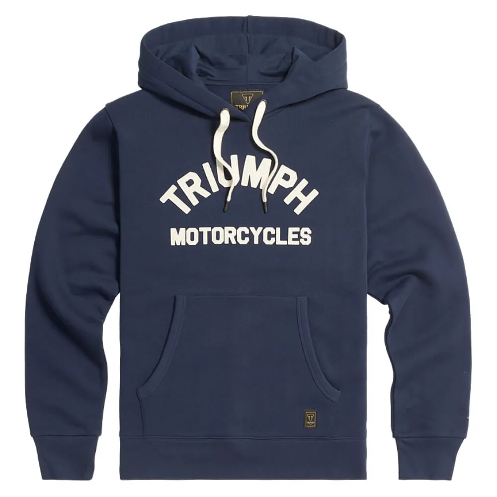 Triumph Carrick Pull-On Hoodie Navy / Bone