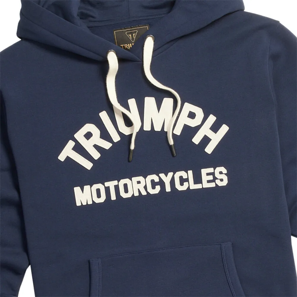 Triumph Carrick Pull-On Hoodie Navy / Bone