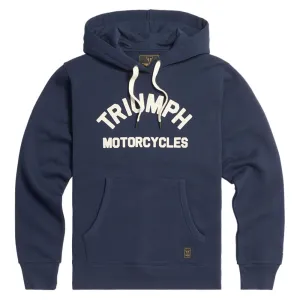 Triumph Carrick Pull-On Hoodie Navy / Bone
