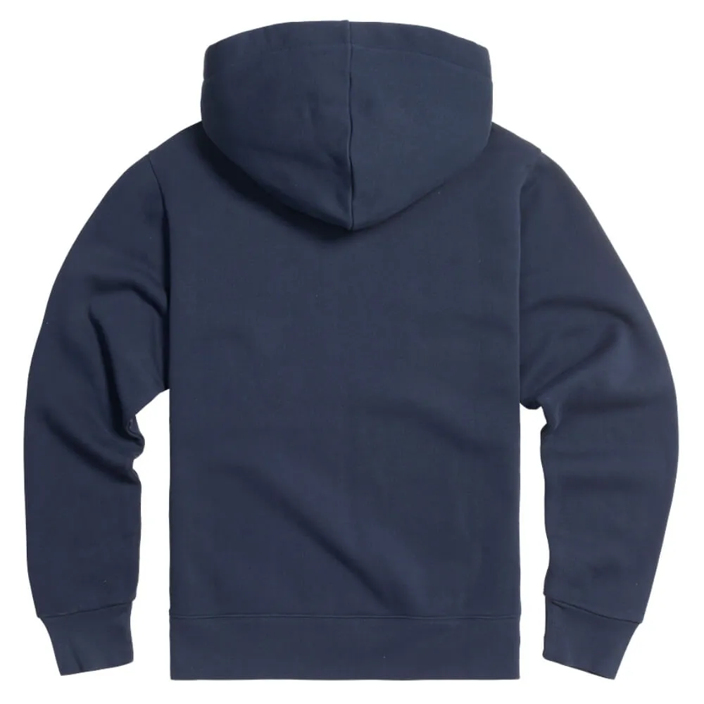 Triumph Carrick Pull-On Hoodie Navy / Bone