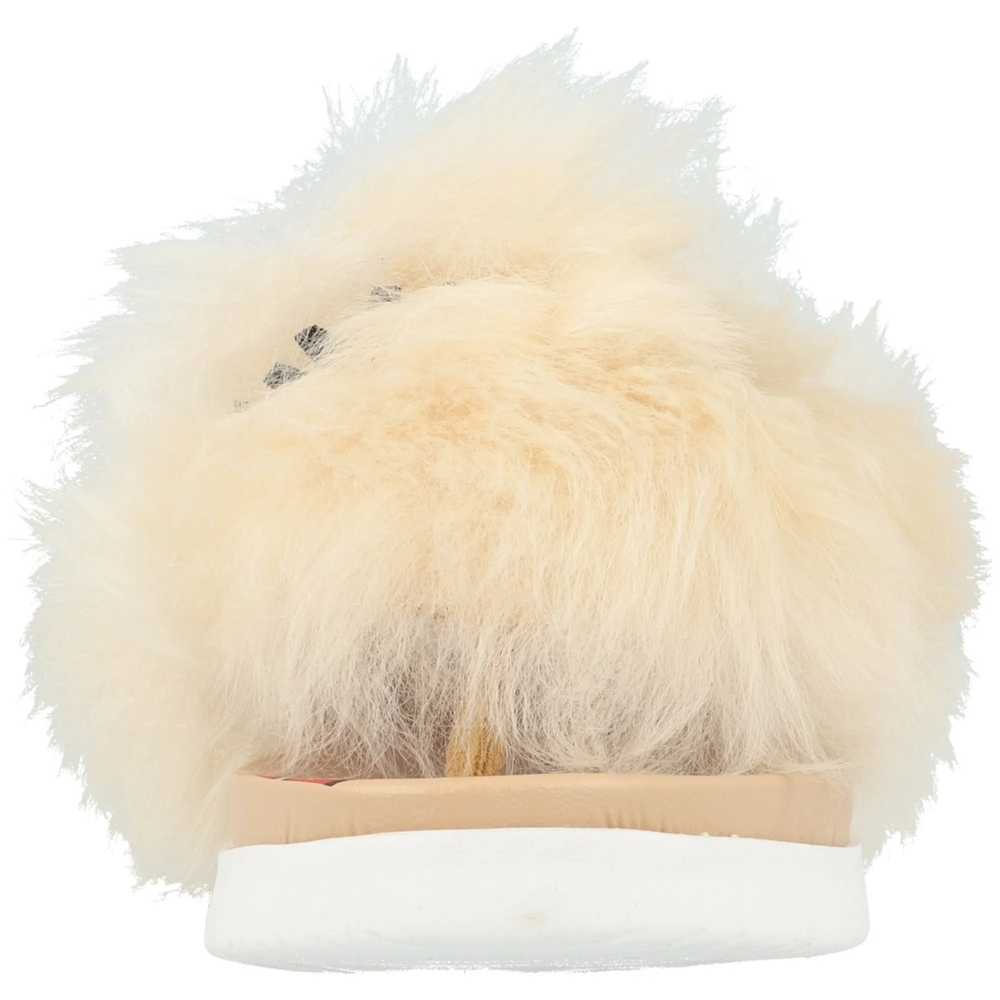 UGG Punki Natural Sheepskin Sandals for Kids