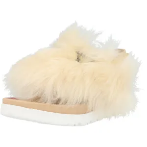 UGG Punki Natural Sheepskin Sandals for Kids
