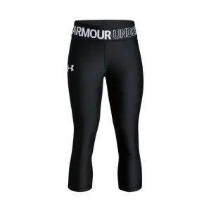 Under Armour HeatGear 3/4 Capri Running Tights Junior