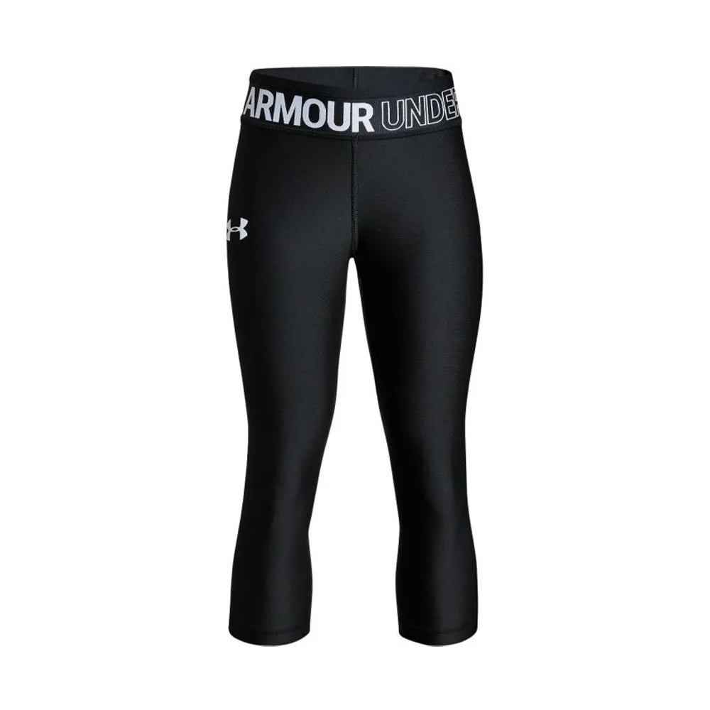 Under Armour HeatGear 3/4 Capri Running Tights Junior