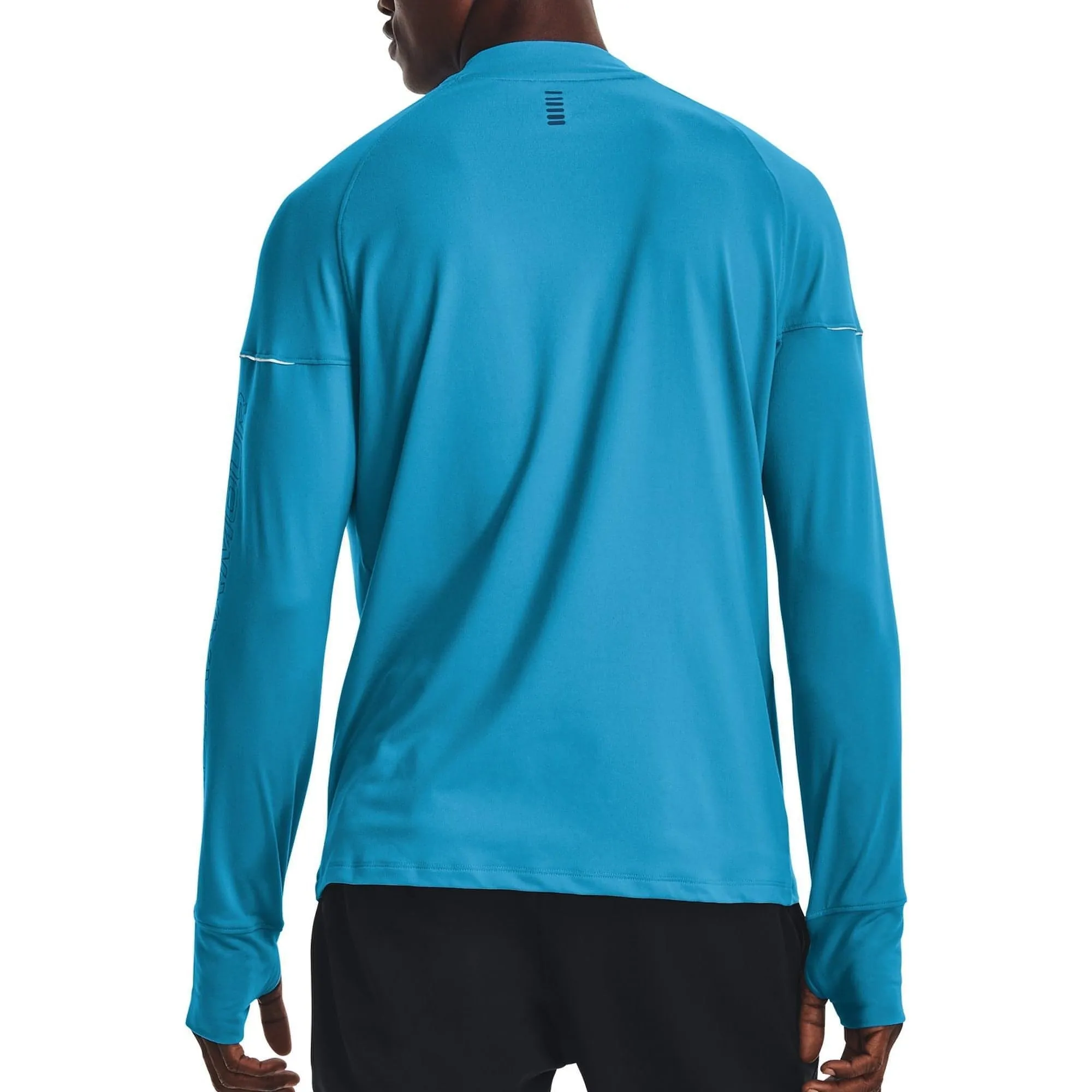 Under Armour OutRun The Cold Long Sleeve Mens Running Top - Blue