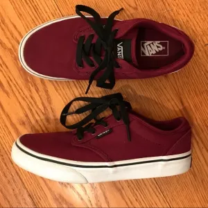 Vans Sneaker, Burgundy