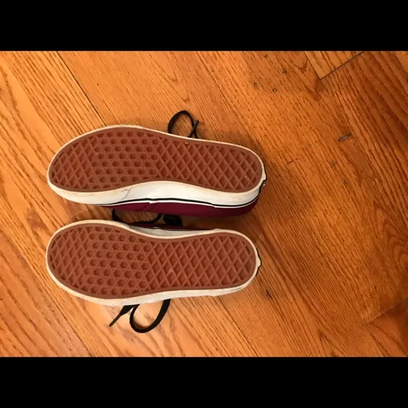 Vans Sneaker, Burgundy