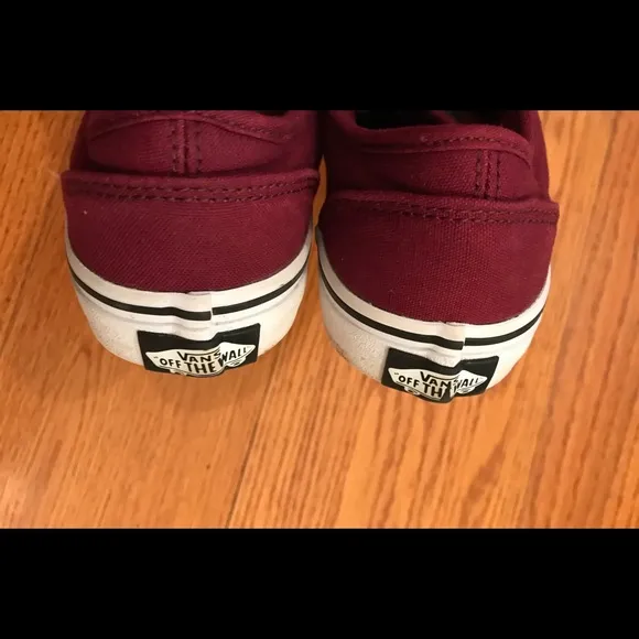 Vans Sneaker, Burgundy