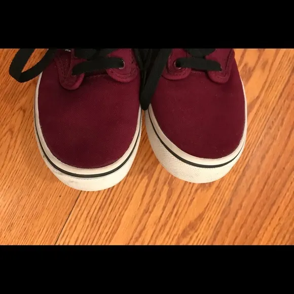 Vans Sneaker, Burgundy