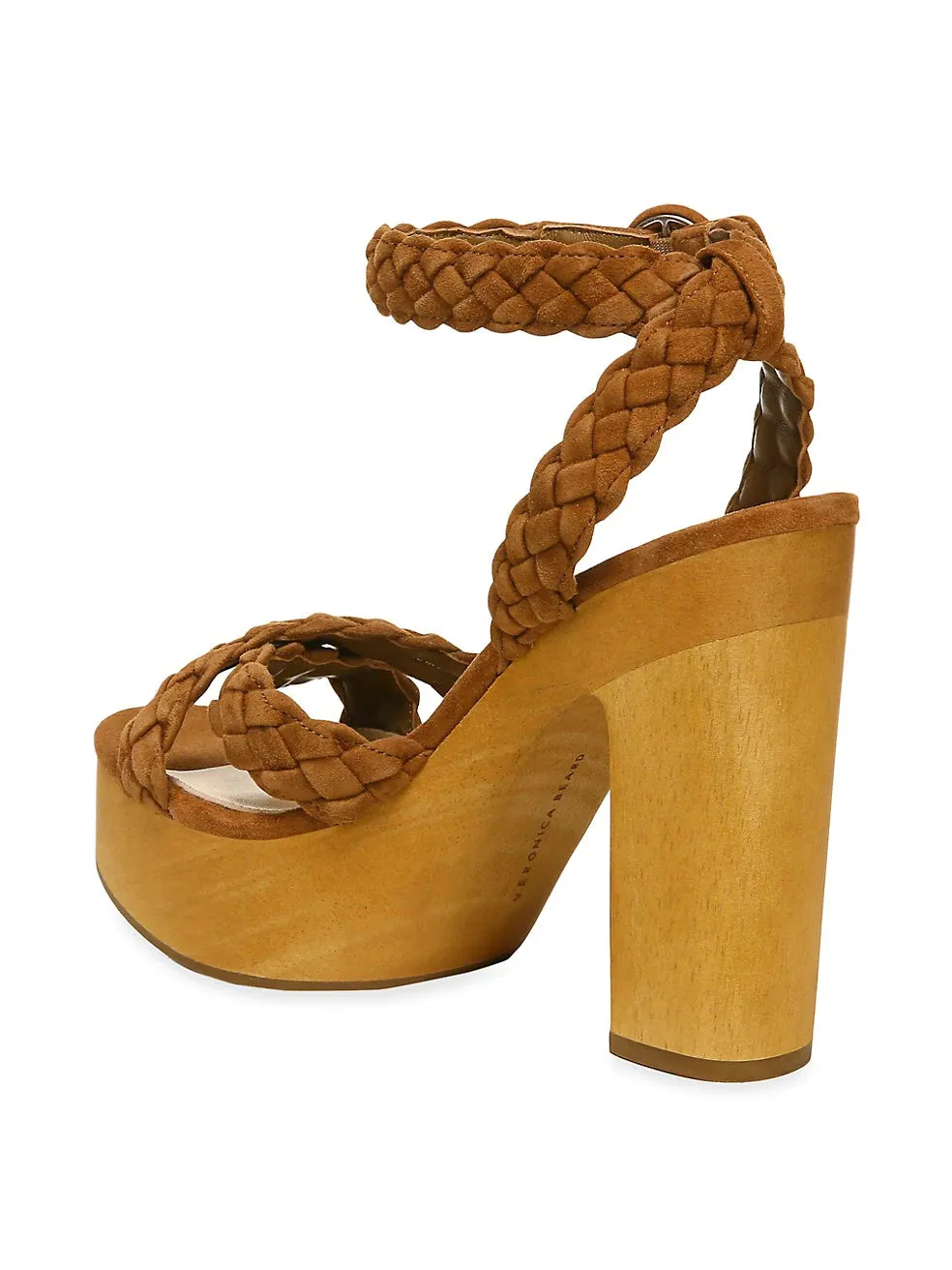 Veronica Beard Braided Platform Sandals