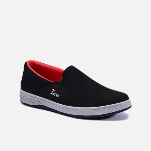 Vibe Black Slip On Sneakers 0120487