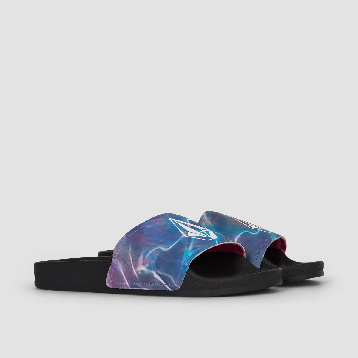 Volcom GMJ Slides Black - Womens