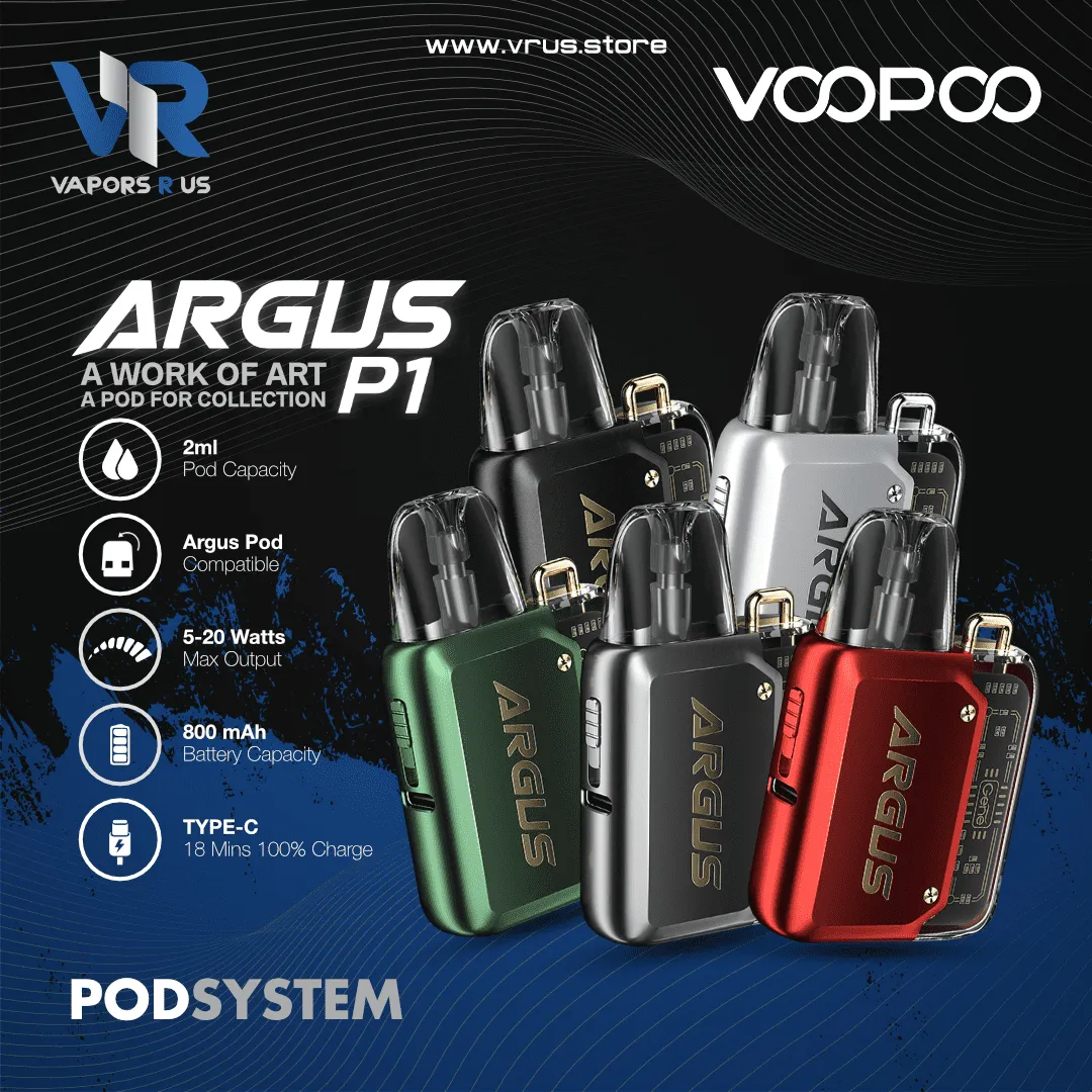 VOOPOO - Argus P1 Kit (20W 800mAh)
