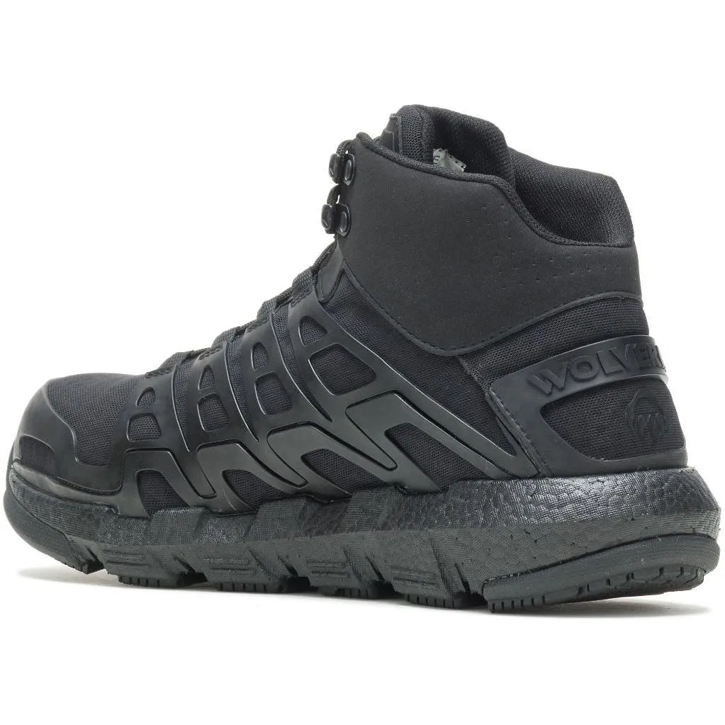 Wolverine Men's Rev Vent UltraSpring CMax Comp Toe Work Boot W211020