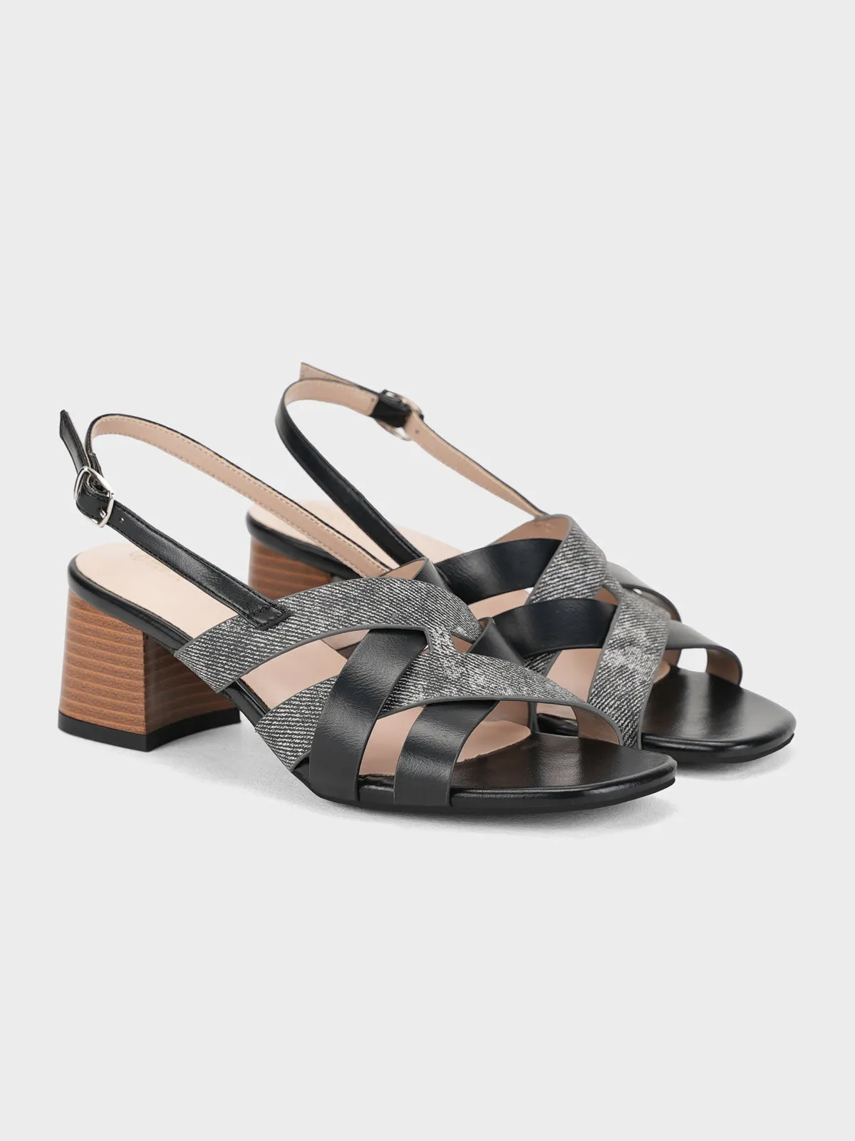 Women "ERASTO" Casual Block Heel Sandals