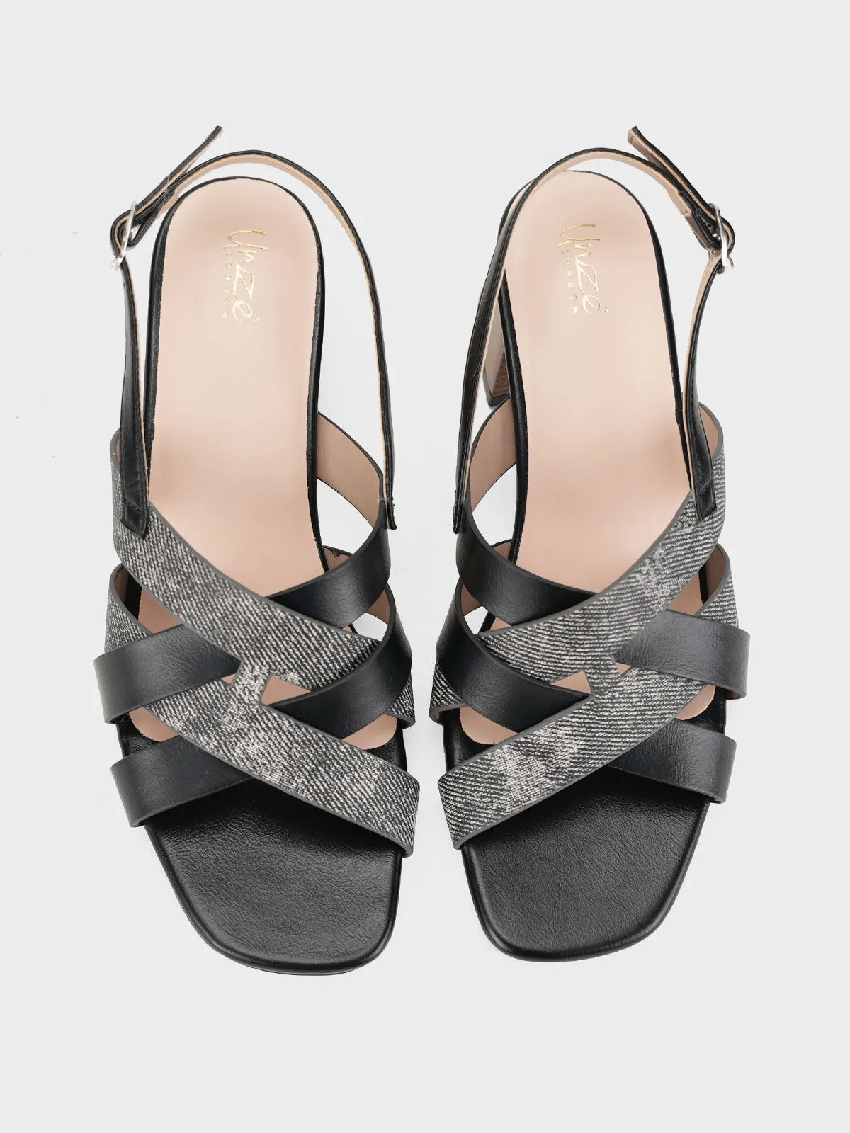 Women "ERASTO" Casual Block Heel Sandals
