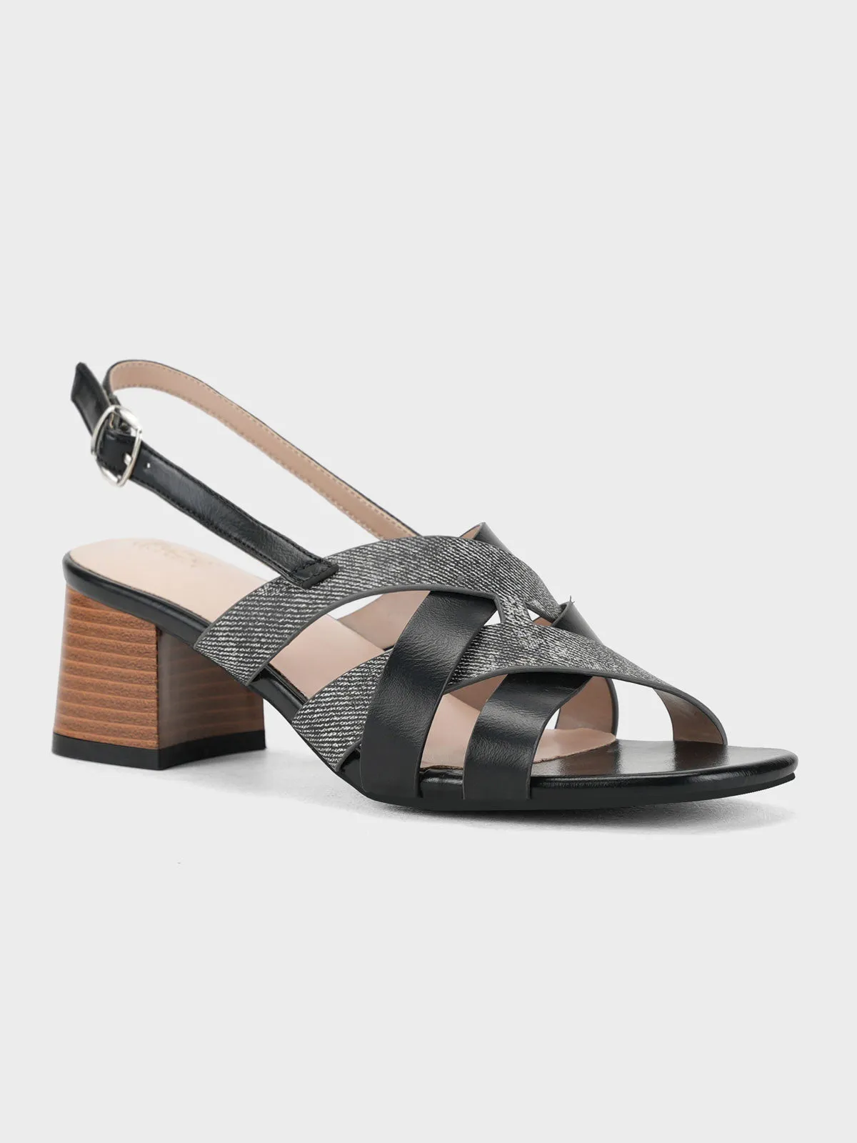 Women "ERASTO" Casual Block Heel Sandals