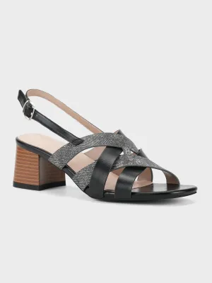 Women "ERASTO" Casual Block Heel Sandals