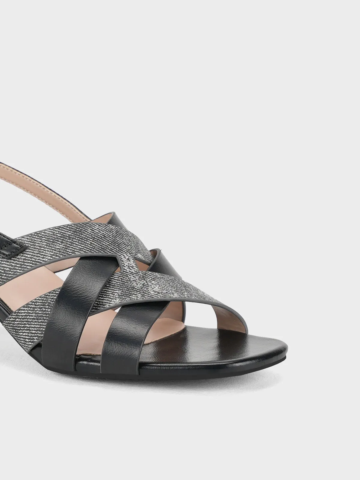Women "ERASTO" Casual Block Heel Sandals