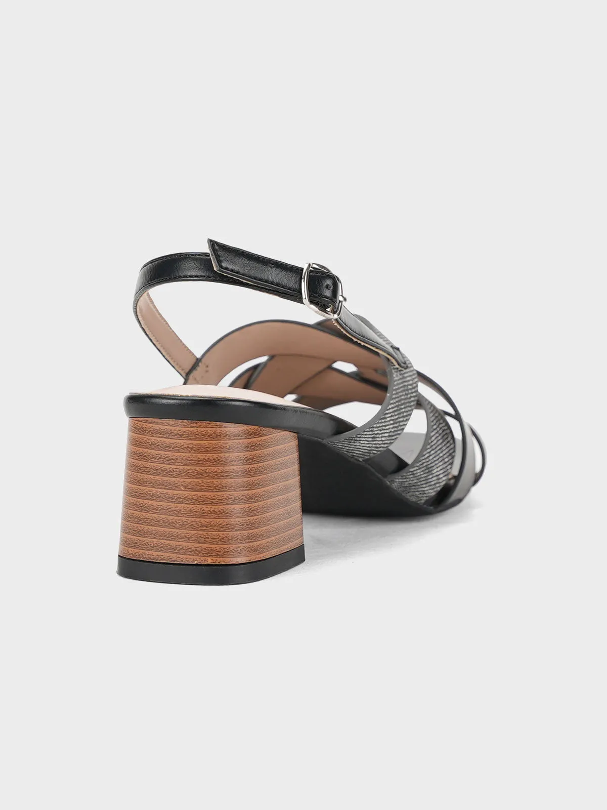 Women "ERASTO" Casual Block Heel Sandals