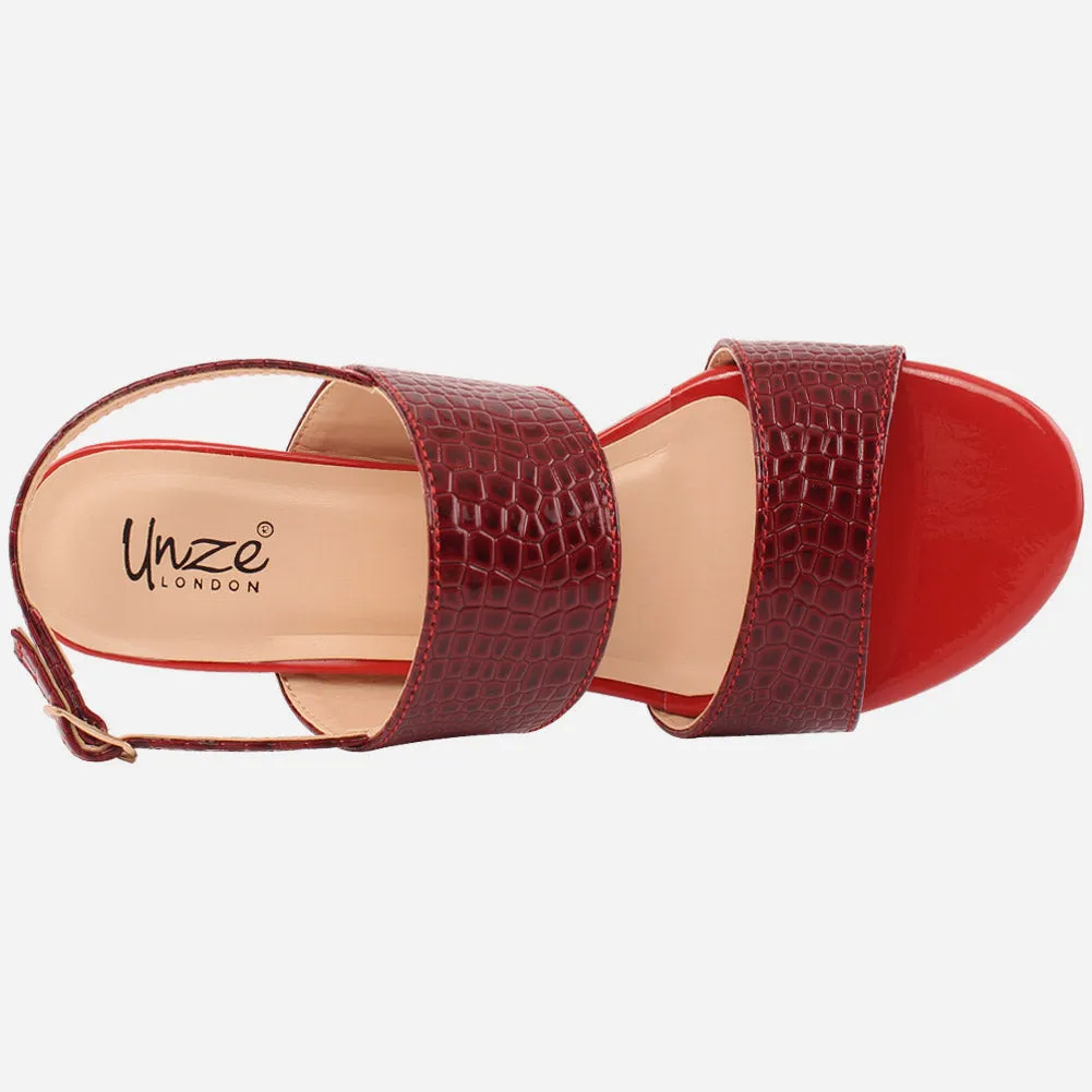 Women "Paz" timeless Block Heel sandals